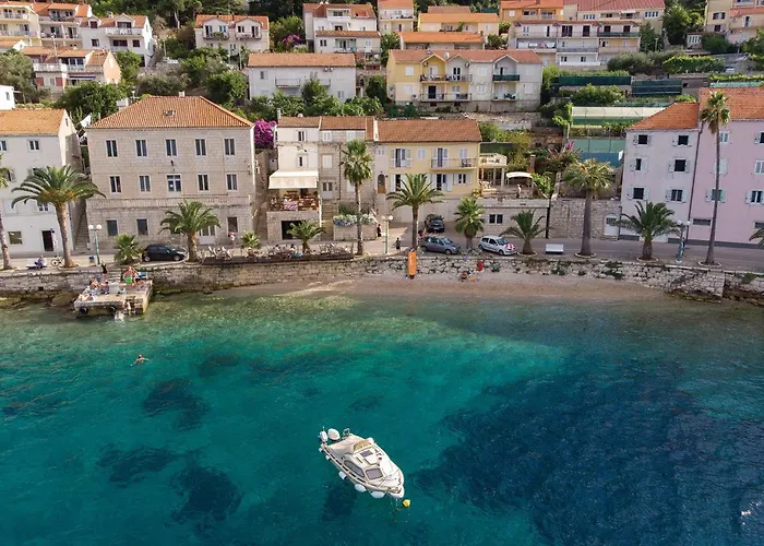 Appartement Korcula-prizba Croatia