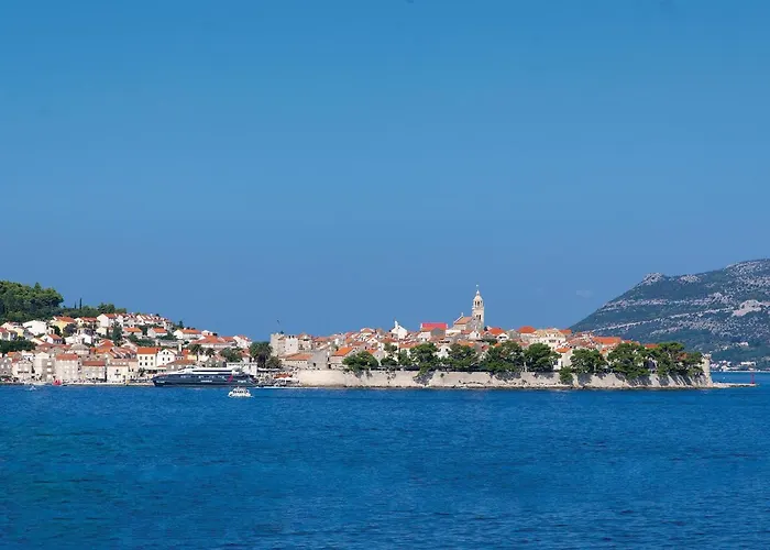 Korcula-prizba Croatia Appartement Blato (Korcula)