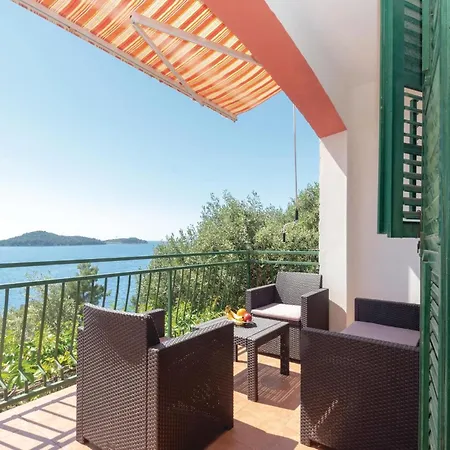 Stunning Apartment In Blato With House Sea View Apartment