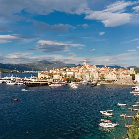 Stunning Apartment In Blato With House Sea View