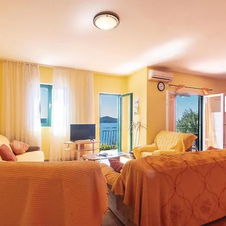 Stunning Apartment In Blato With House Sea View