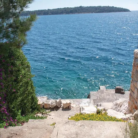 Stunning Apartment In Blato With House Sea View * Prizba