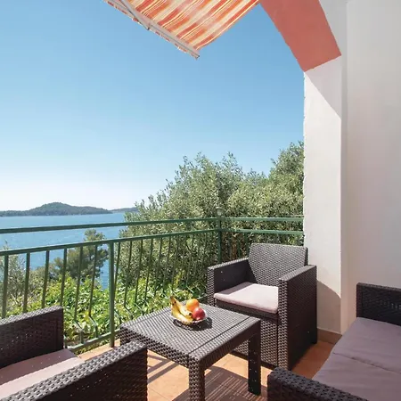 Stunning Apartment In Blato With House Sea View