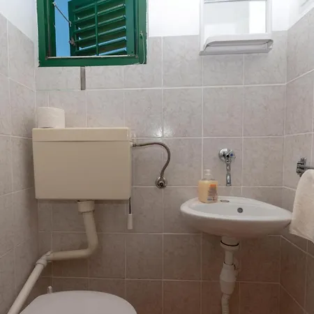 Stunning Apartment In Blato With House Sea View Prizba