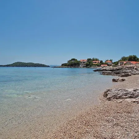 Stunning Apartment In Blato With House Sea View