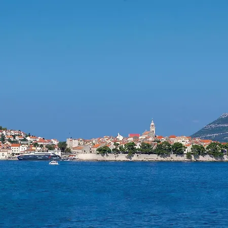 Stunning Apartment In Blato With House Sea View Apartment Prizba