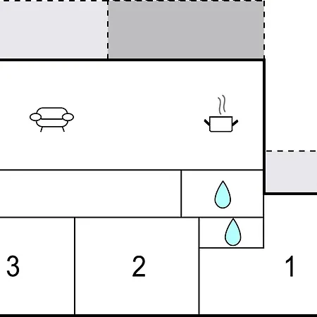 Korcula-prizba Croatia Appartement Blato (Korcula)