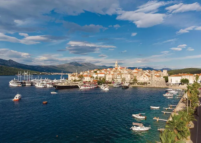 Korcula-prizba Croatia